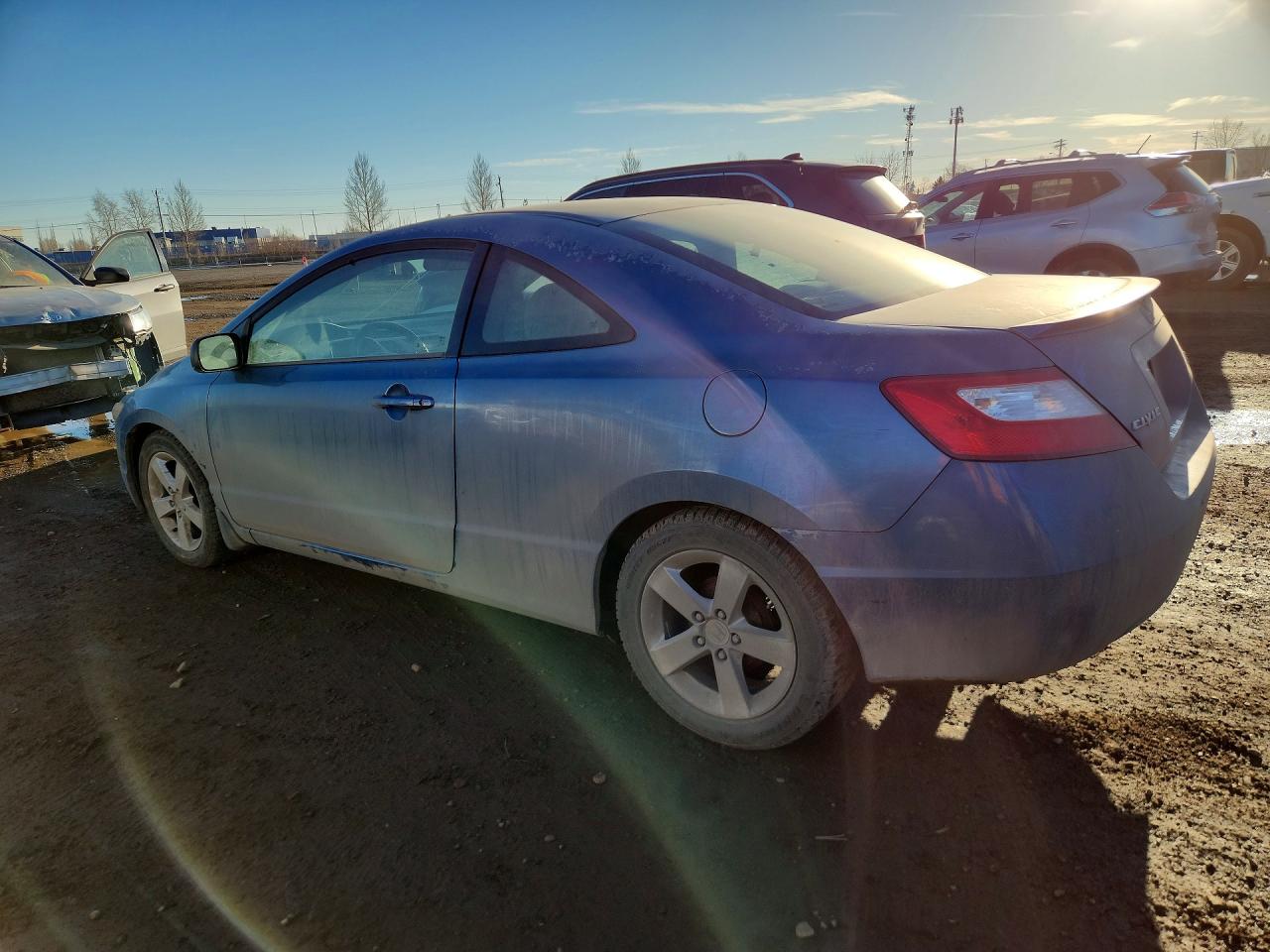 2006 HONDA CIVIC LX photo 2