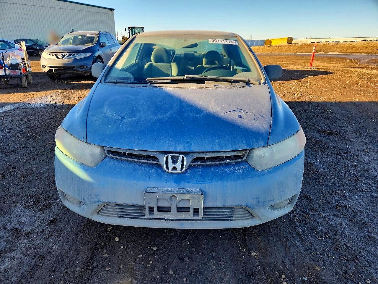 2006 HONDA CIVIC LX photo 5