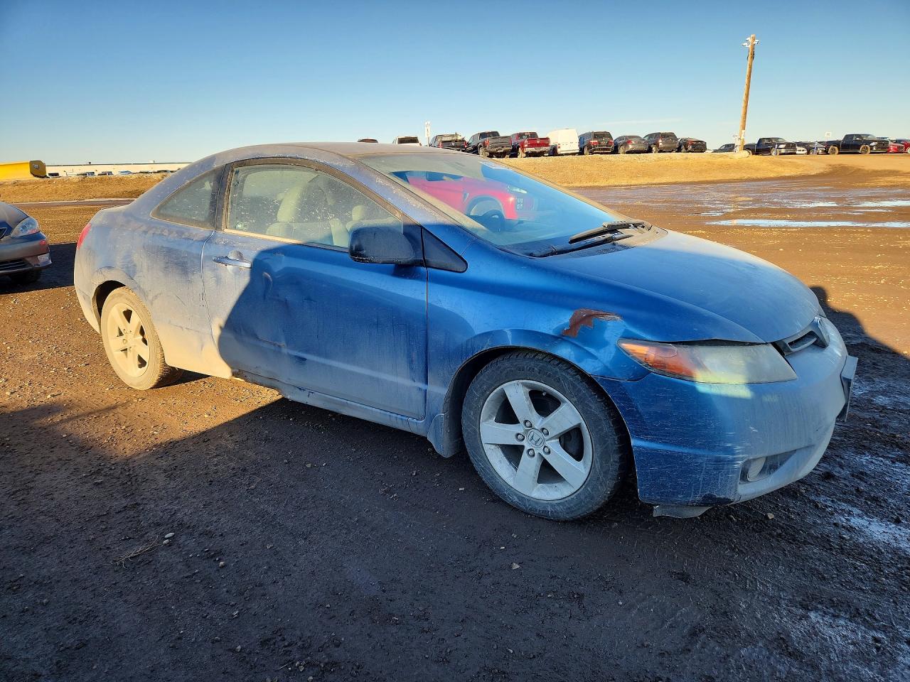 2006 HONDA CIVIC LX photo 4
