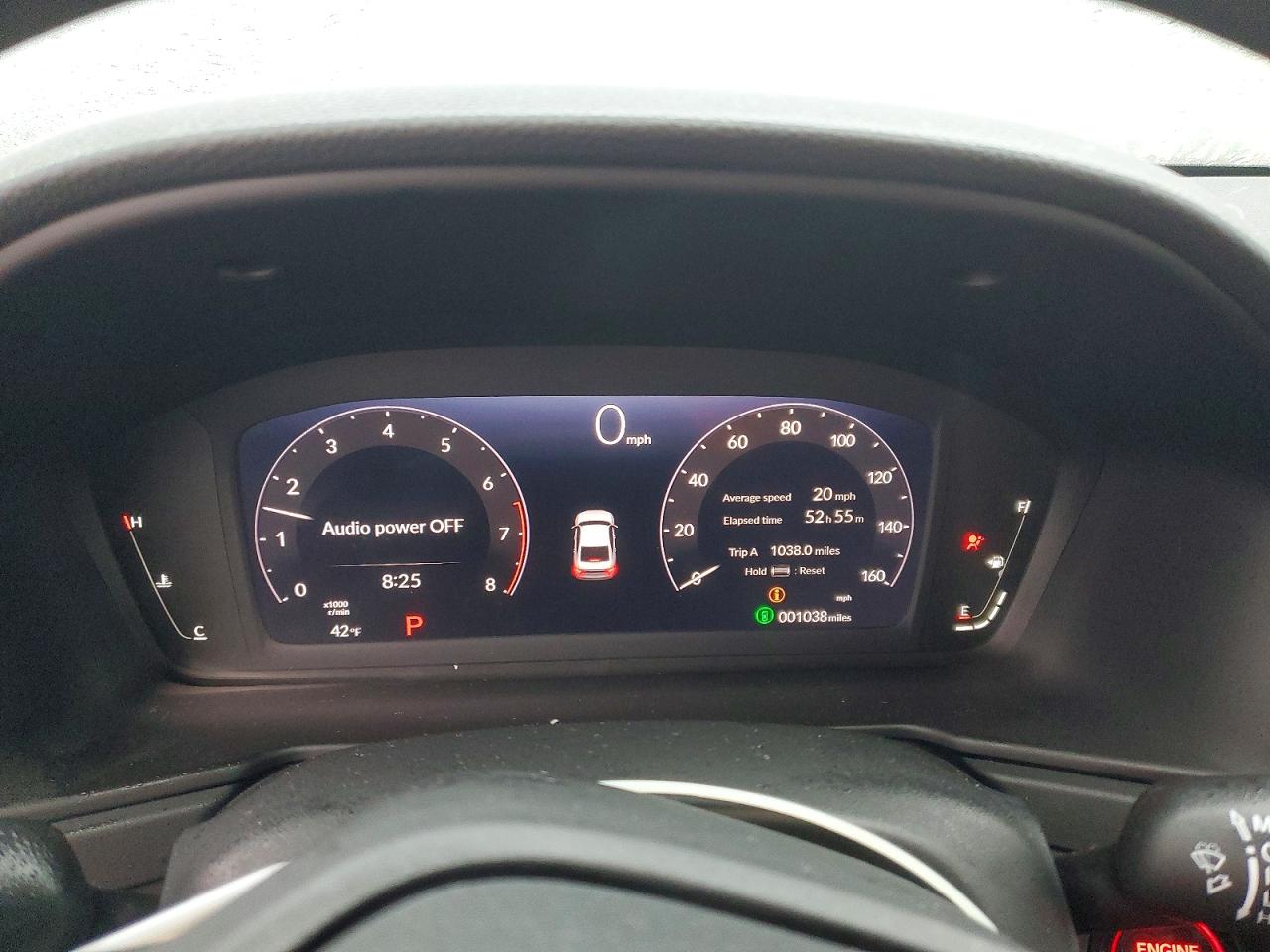 2025 HONDA ACCORD SE photo 9