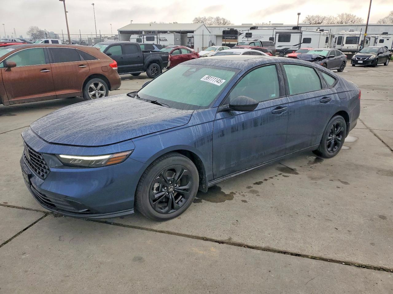 2025 HONDA ACCORD