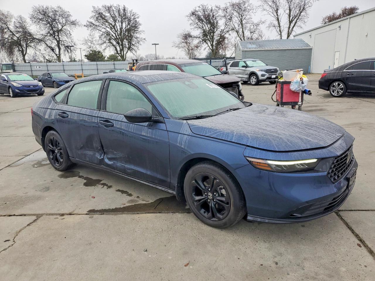 2025 HONDA ACCORD SE photo 4