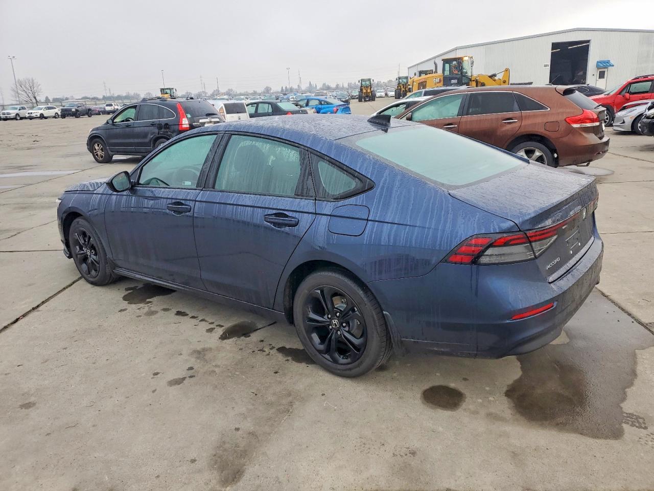 2025 HONDA ACCORD SE photo 2