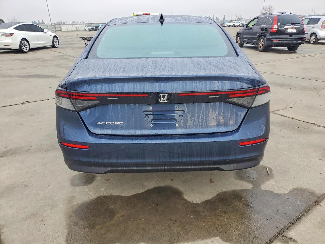 2025 HONDA ACCORD SE photo 6