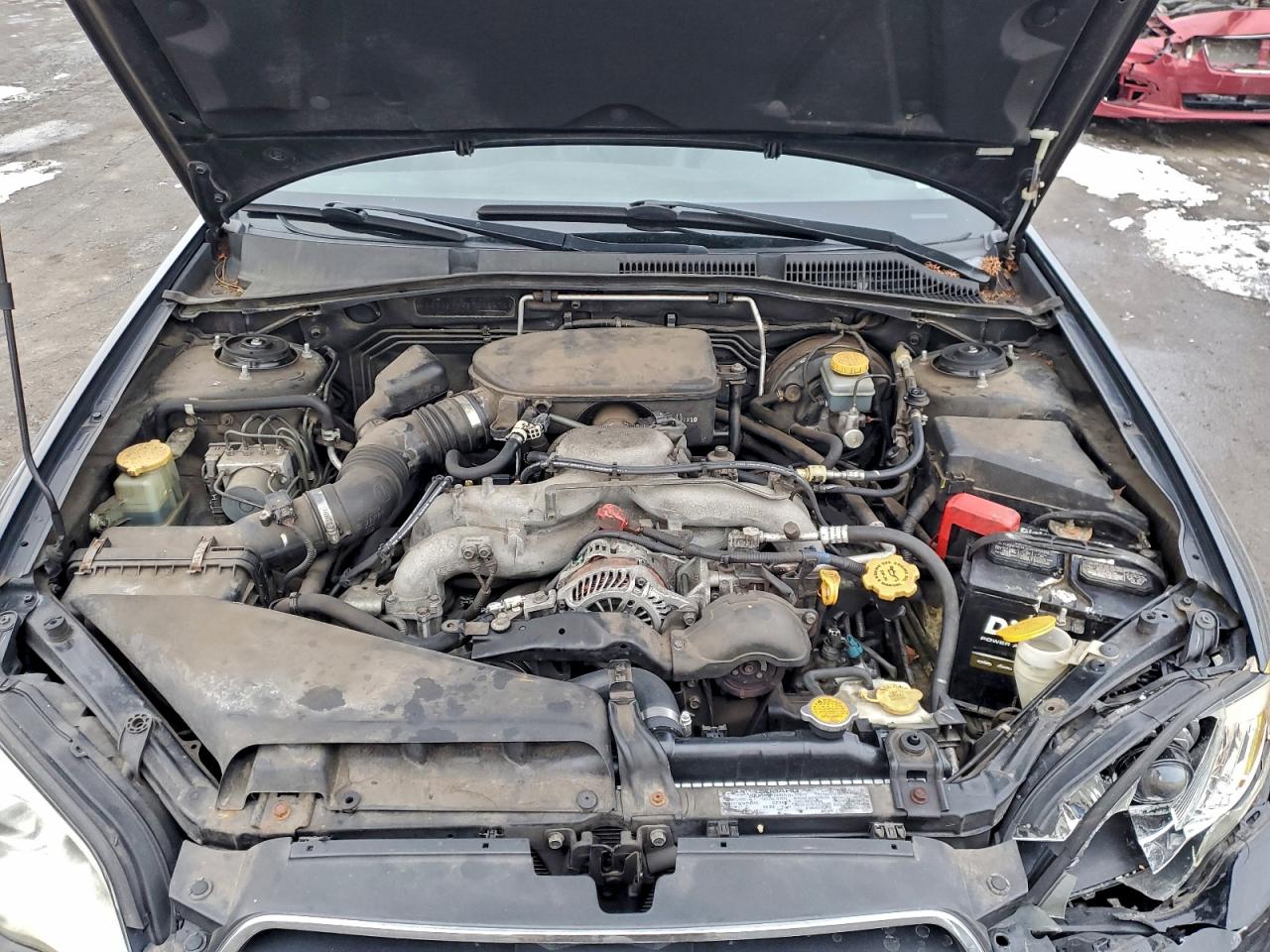 2008 SUBARU LEGACY 2.5I photo 11