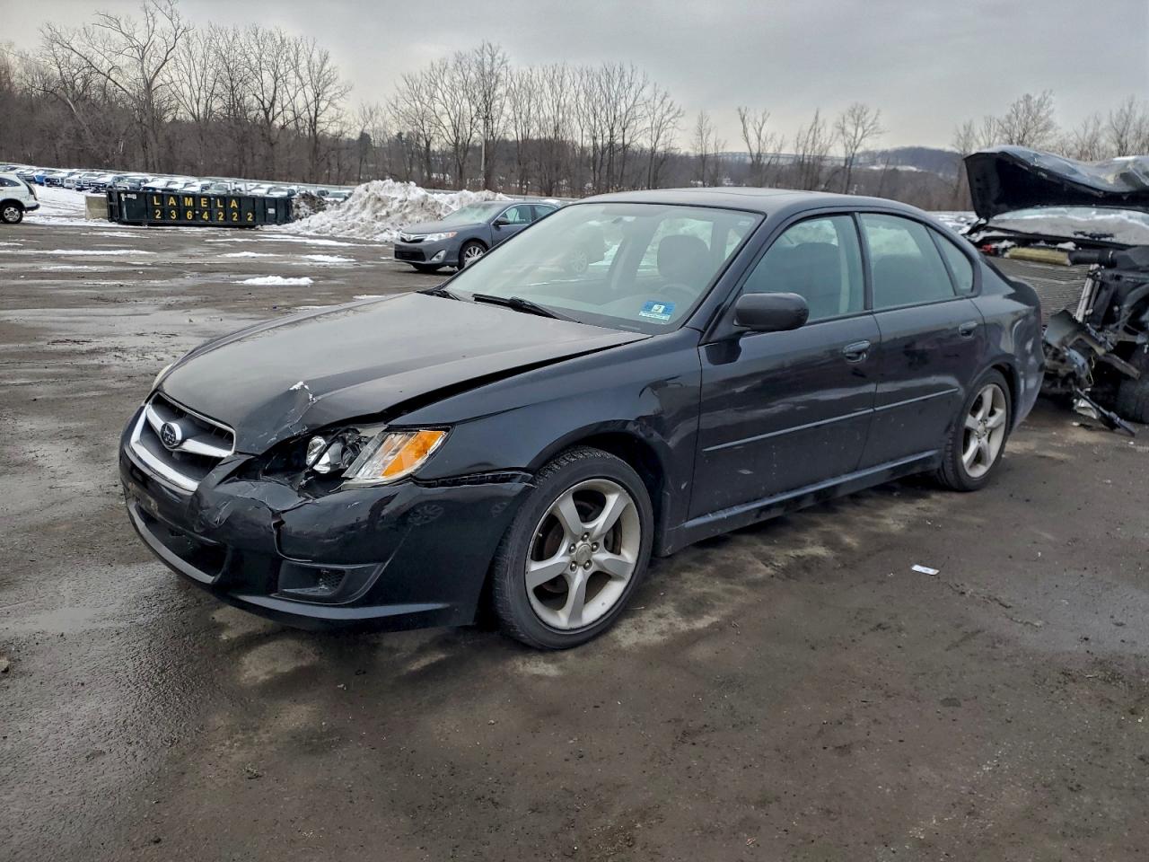 2008 SUBARU LEGACY