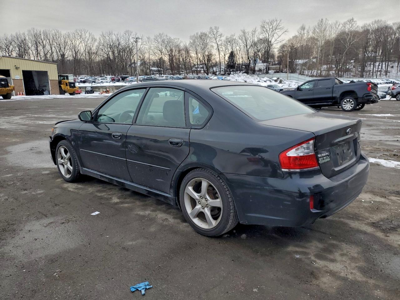 2008 SUBARU LEGACY 2.5I photo 2