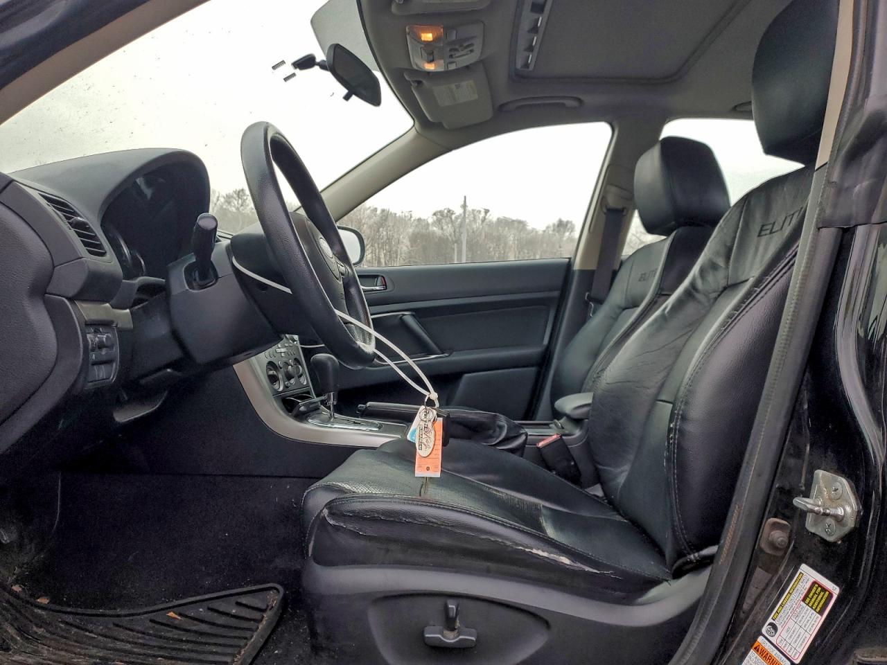 2008 SUBARU LEGACY 2.5I photo 7