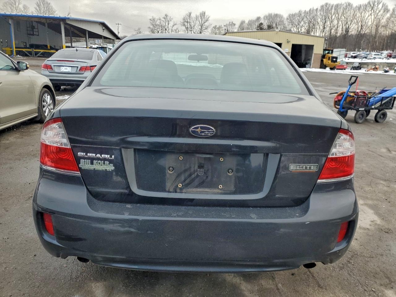 2008 SUBARU LEGACY 2.5I photo 6