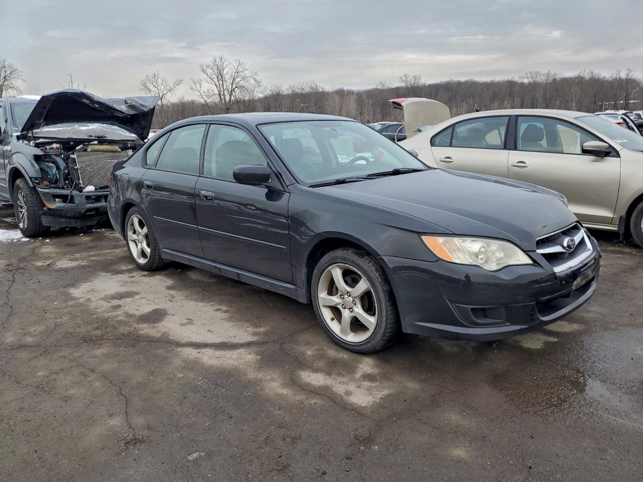 2008 SUBARU LEGACY 2.5I photo 4