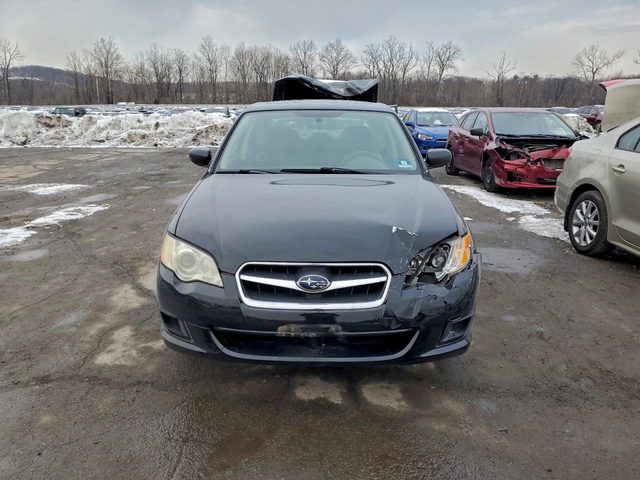 2008 SUBARU LEGACY 2.5I photo 5