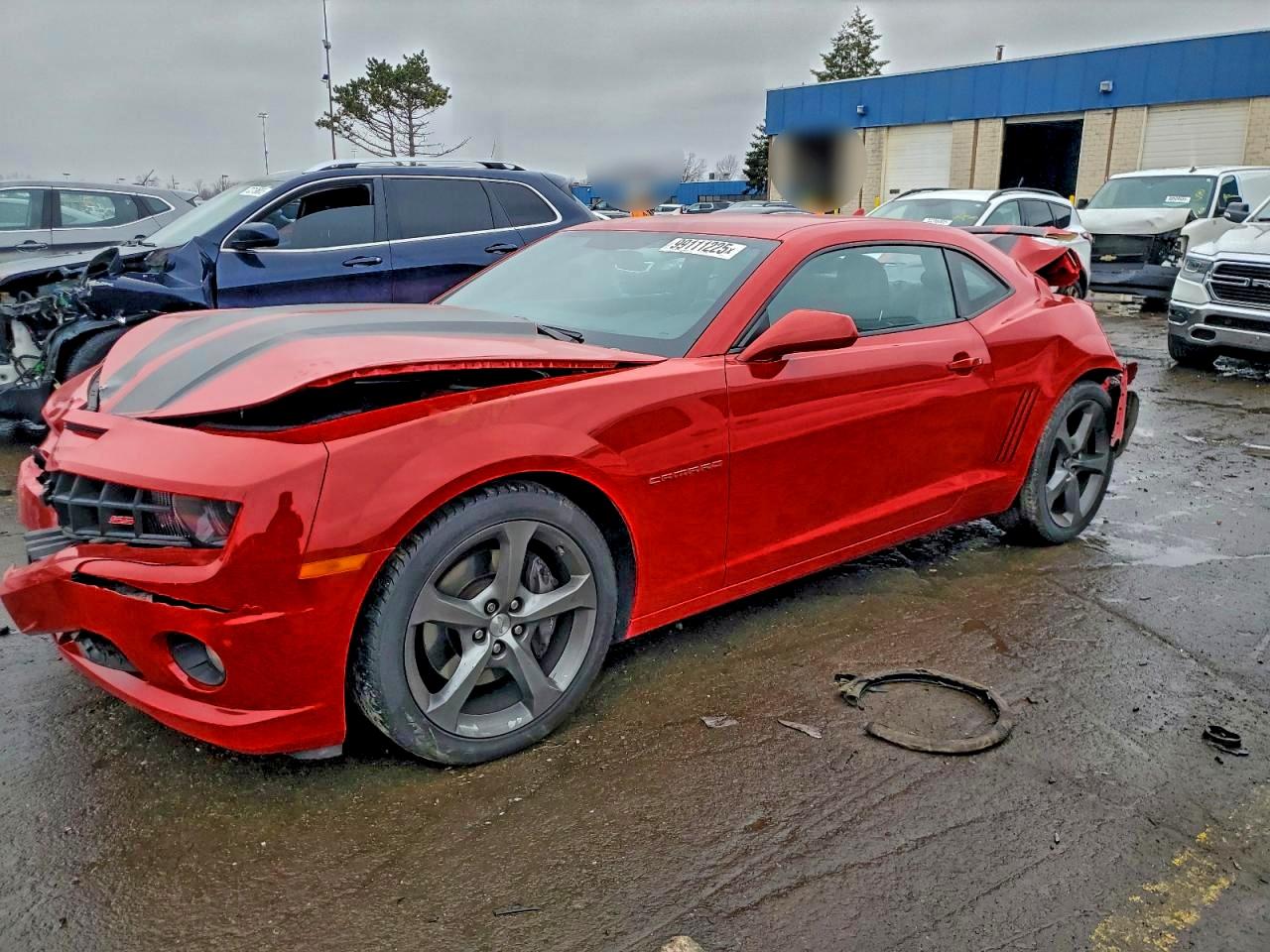 2013 CHEVROLET CAMARO