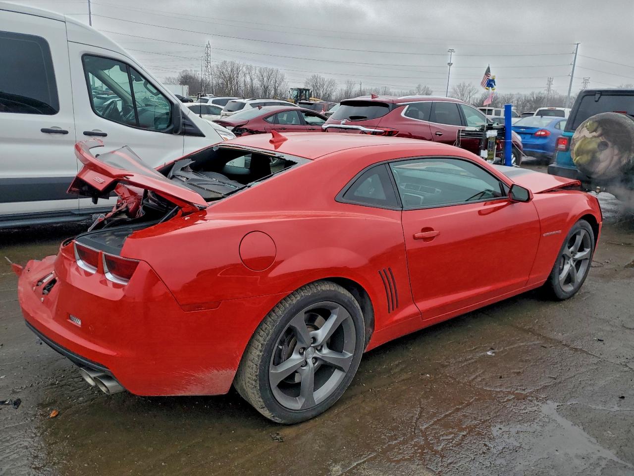 2013 CHEVROLET CAMARO 2SS photo 3