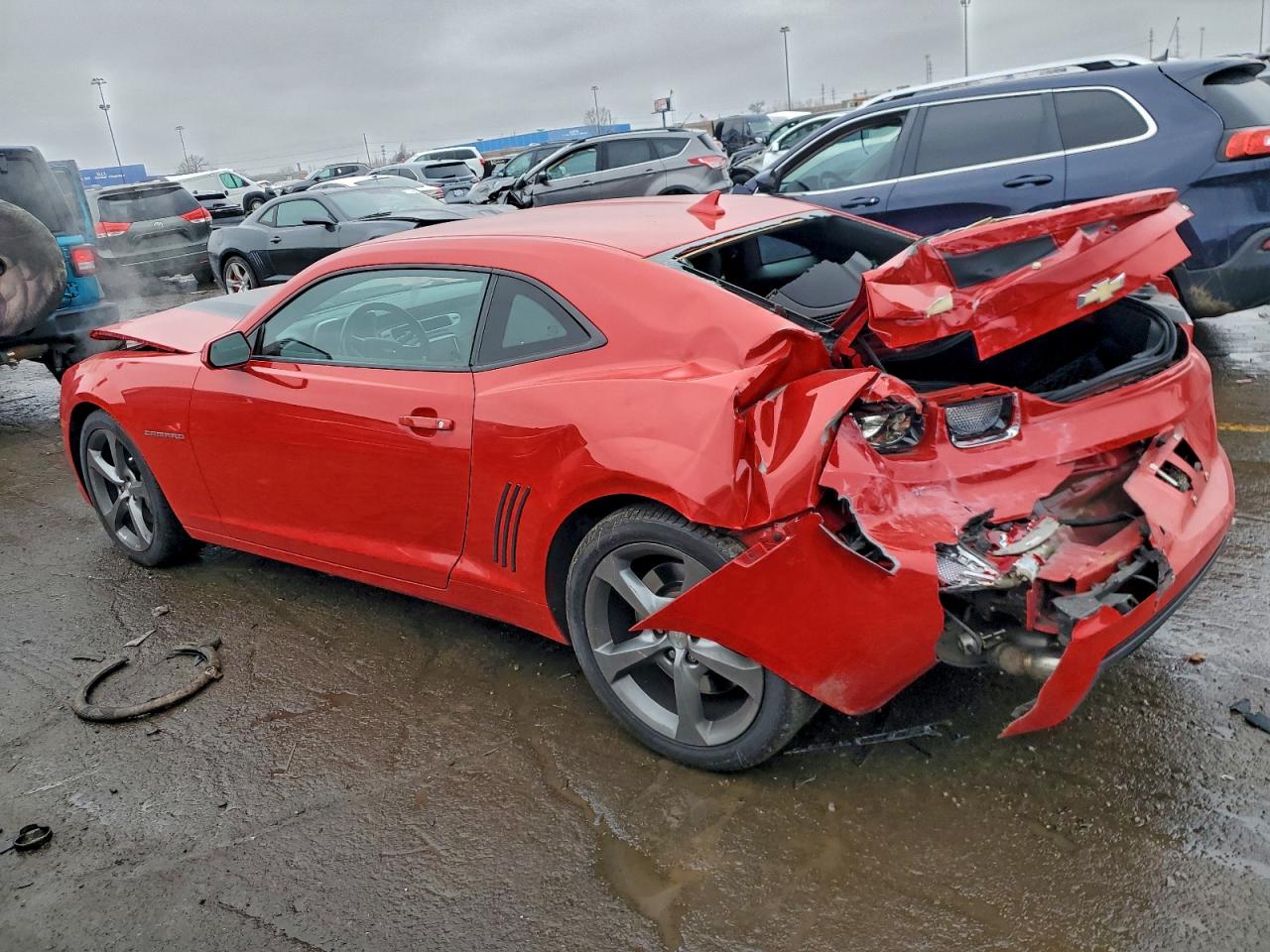 2013 CHEVROLET CAMARO 2SS photo 2