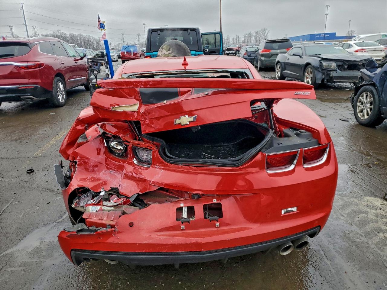 2013 CHEVROLET CAMARO 2SS photo 6