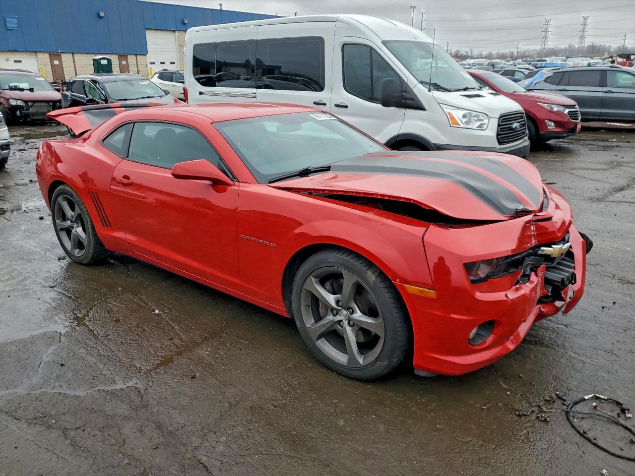 2013 CHEVROLET CAMARO 2SS photo 4