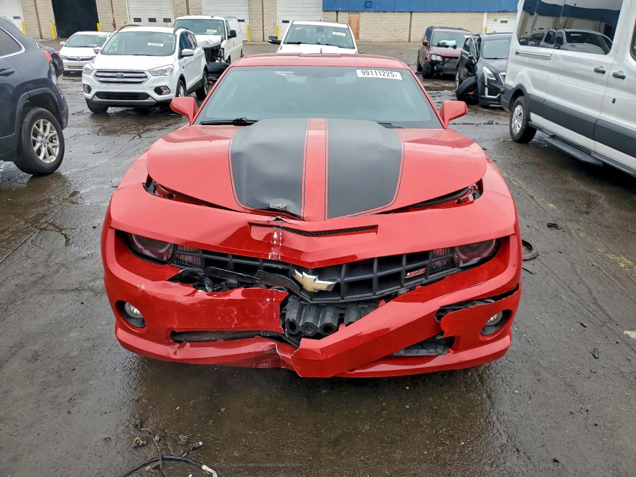 2013 CHEVROLET CAMARO 2SS photo 5