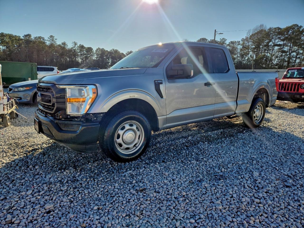 2022 FORD F150