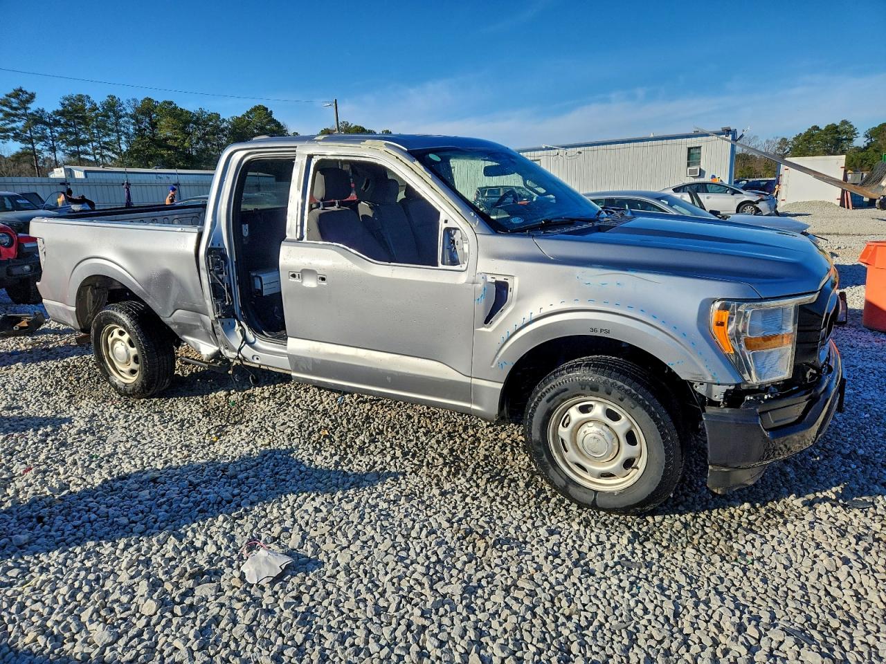 2022 FORD F150 SUPER CAB photo 4