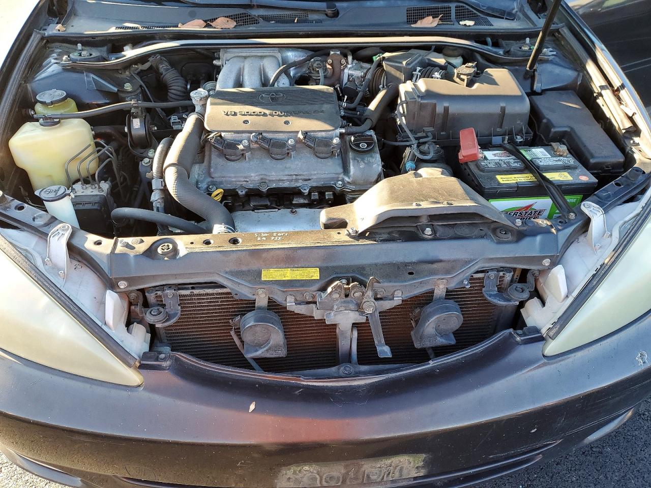 2003 TOYOTA CAMRY LE photo 11
