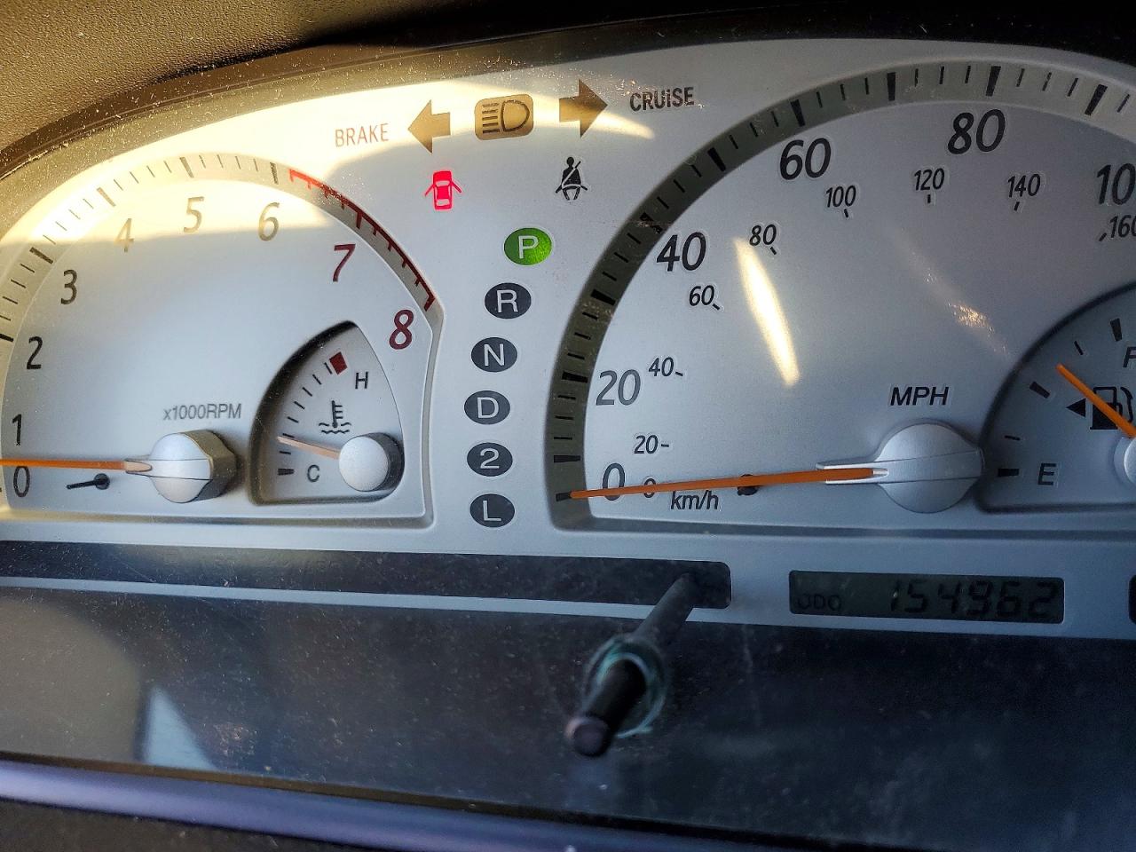 2003 TOYOTA CAMRY LE photo 9