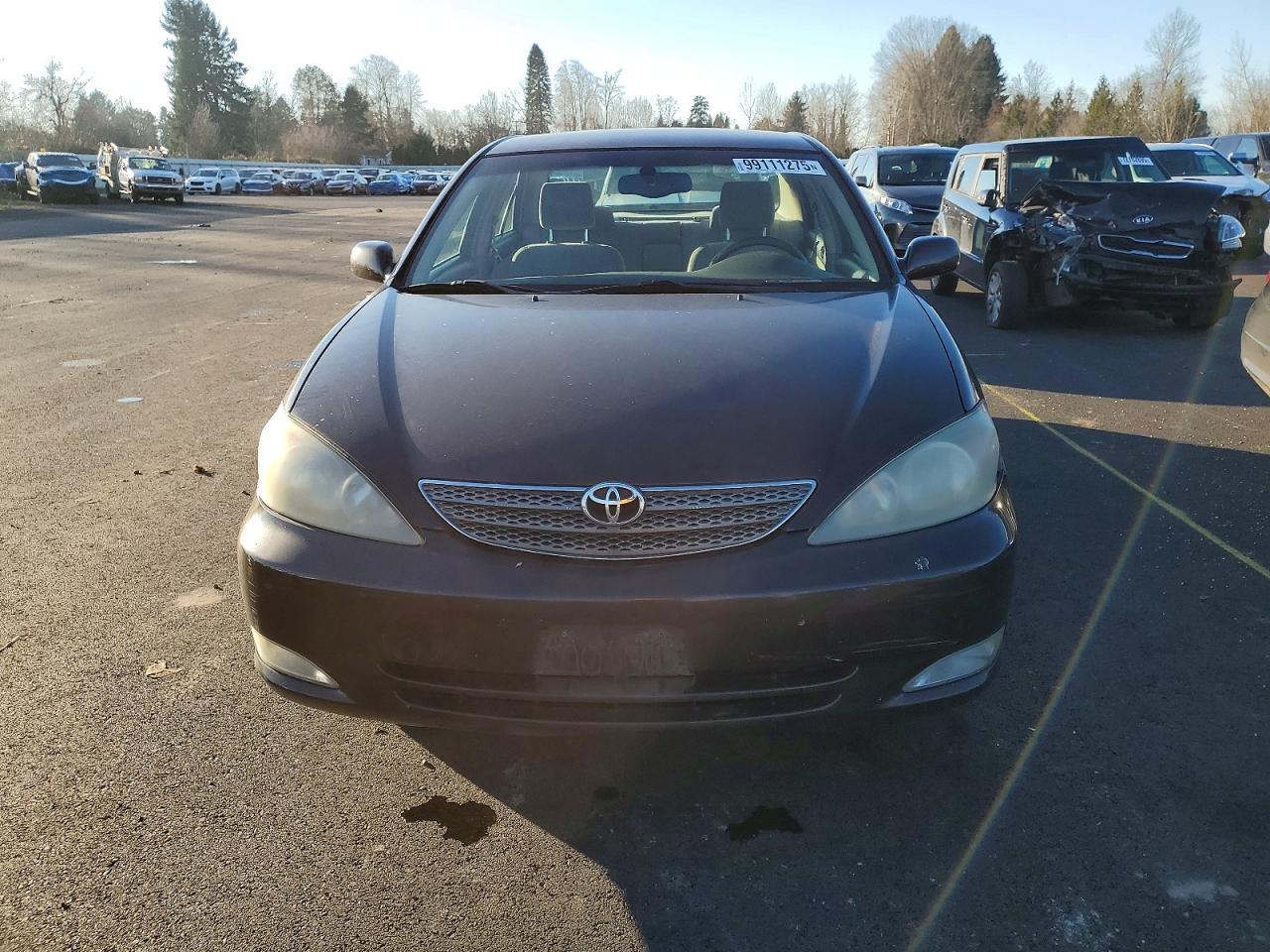2003 TOYOTA CAMRY LE photo 5
