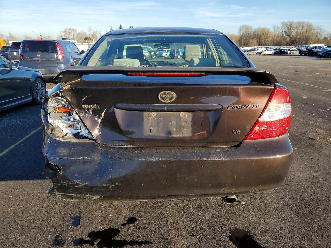 2003 TOYOTA CAMRY LE photo 6