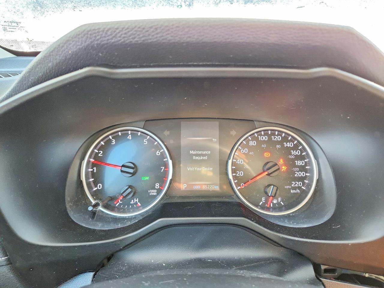 2019 TOYOTA RAV4 XLE photo 9