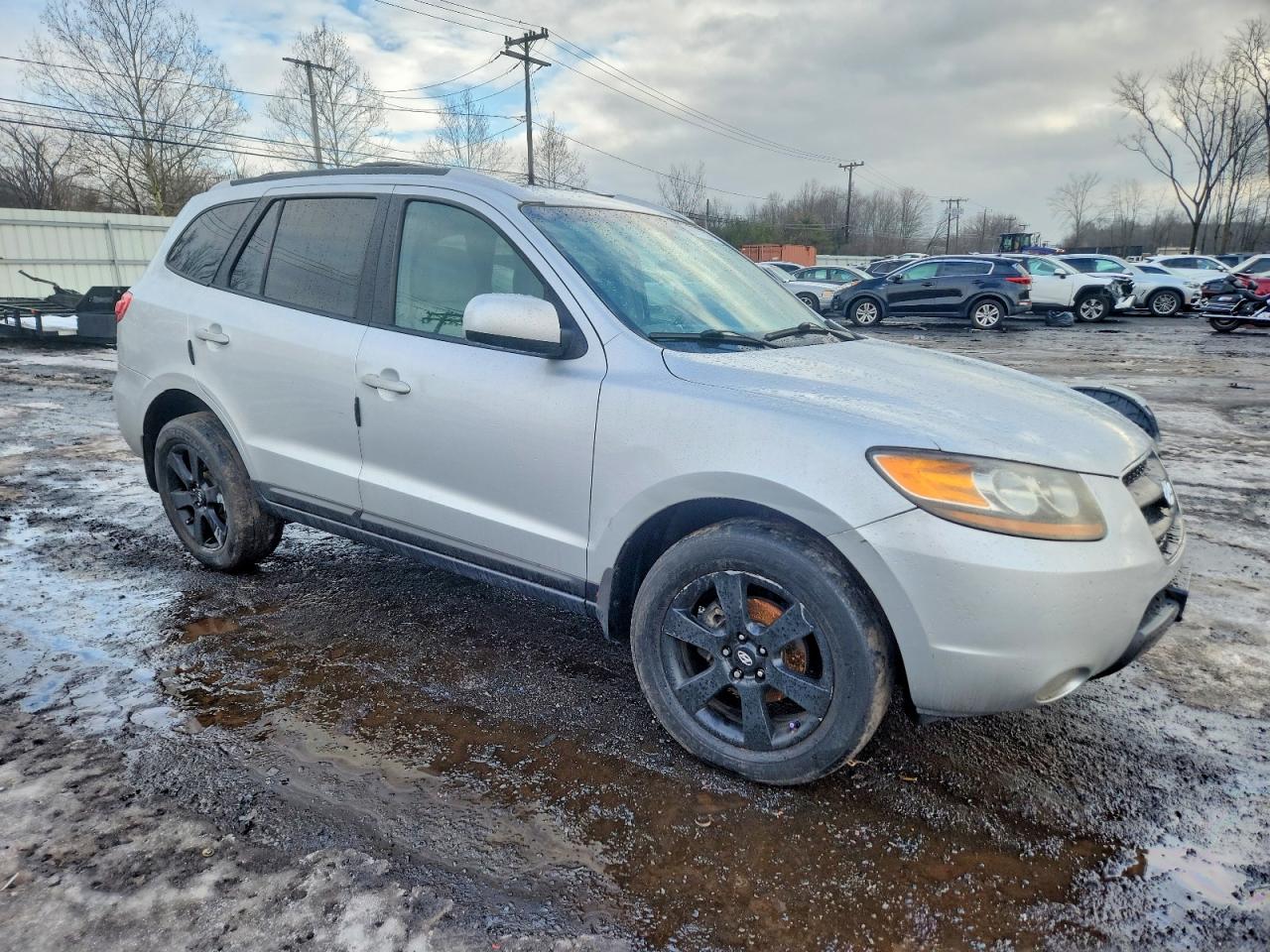 2007 HYUNDAI SANTA FE SE photo 4