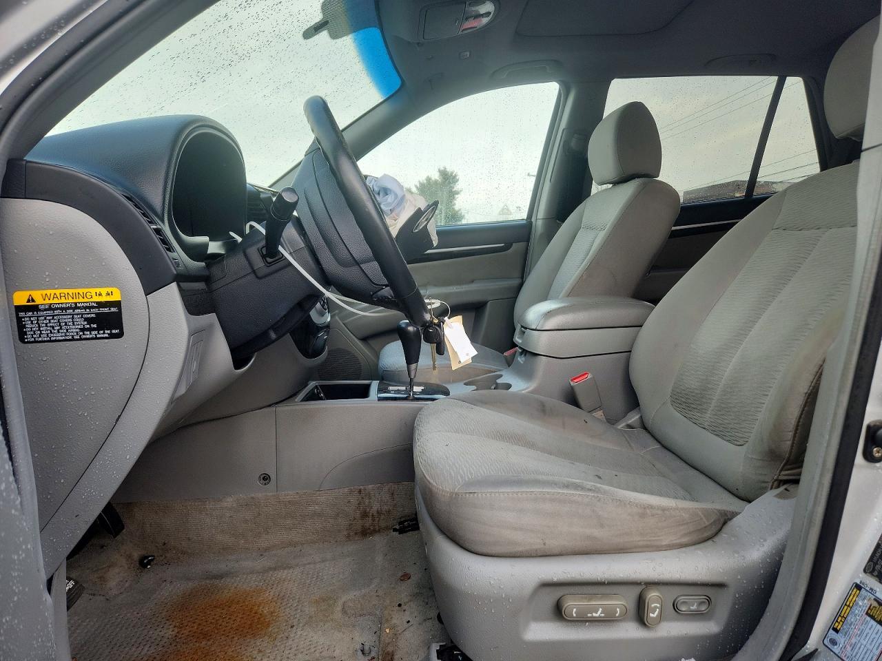2007 HYUNDAI SANTA FE SE photo 7