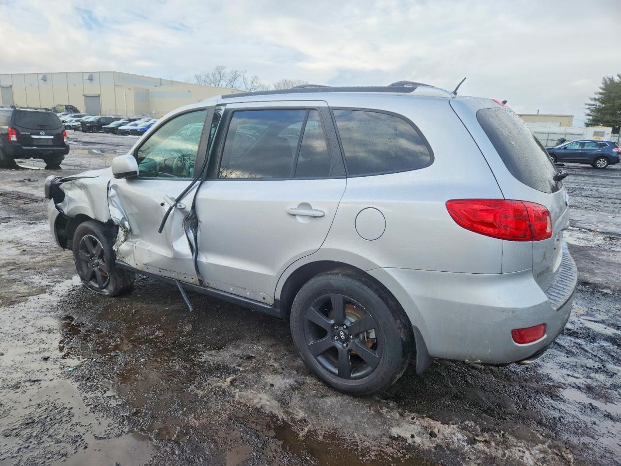 2007 HYUNDAI SANTA FE SE photo 2