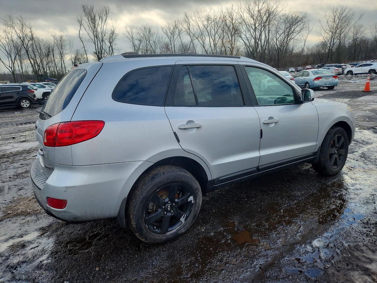 2007 HYUNDAI SANTA FE SE photo 3