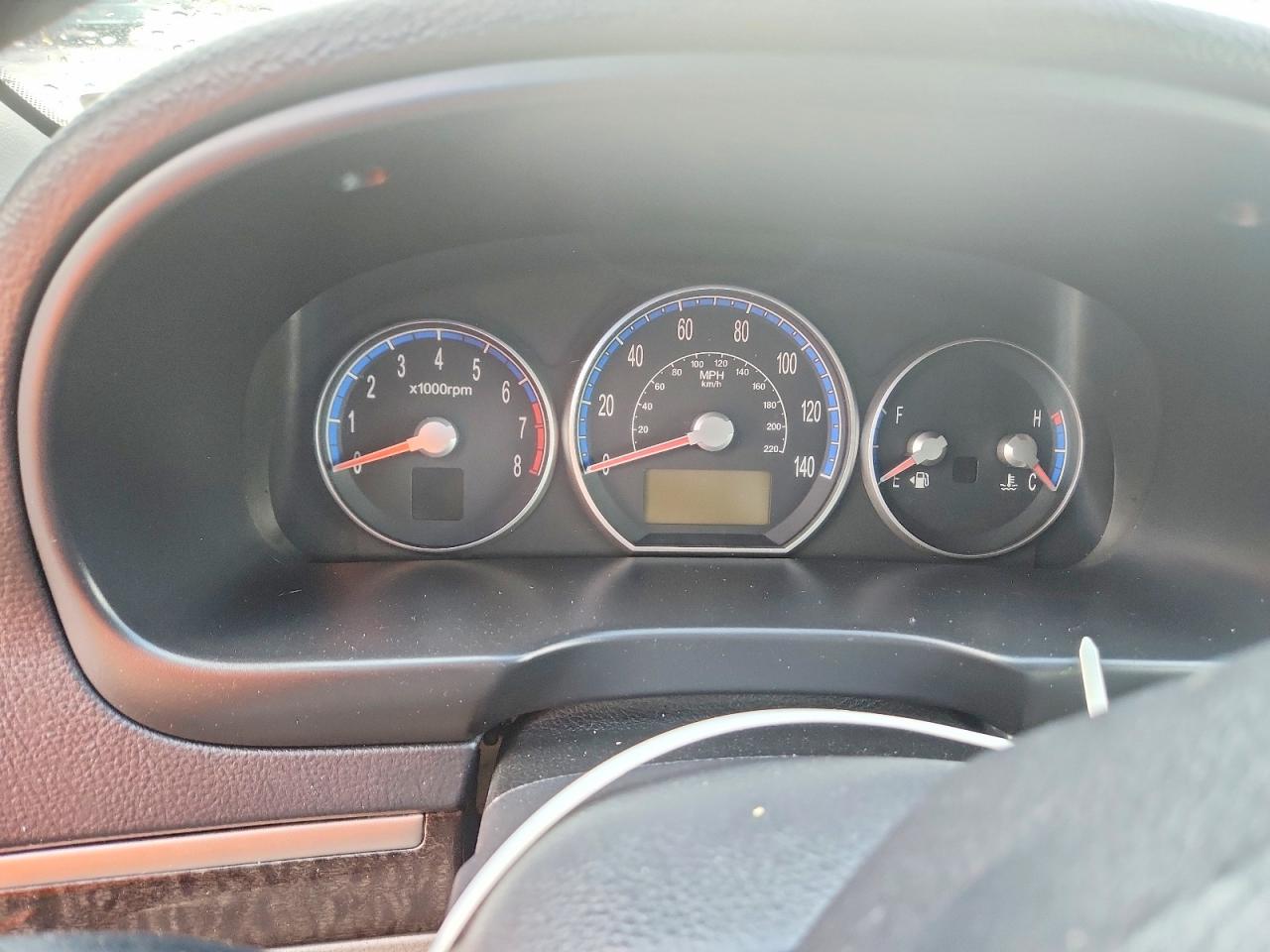 2007 HYUNDAI SANTA FE SE photo 9