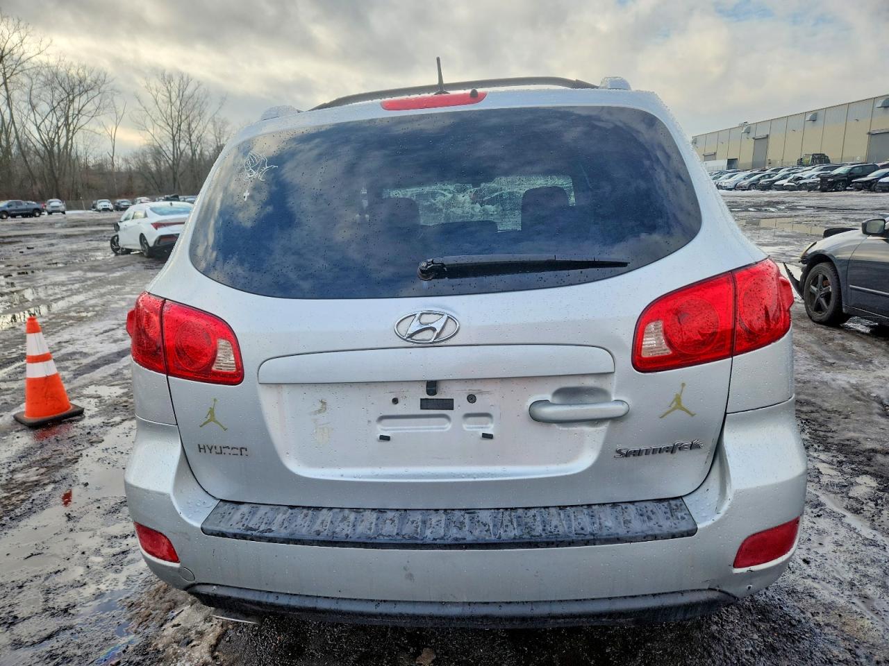 2007 HYUNDAI SANTA FE SE photo 6