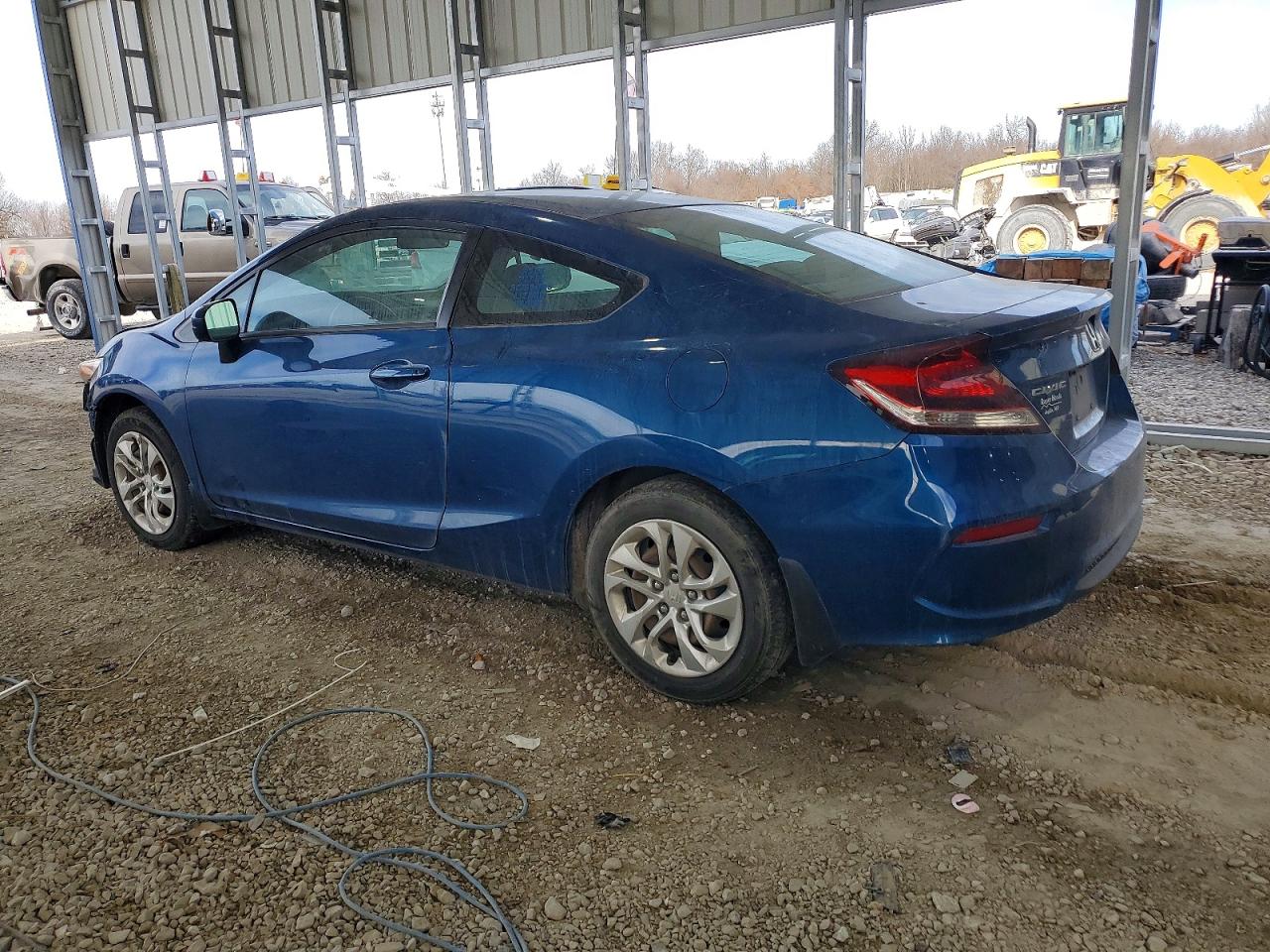 2015 HONDA CIVIC LX photo 3