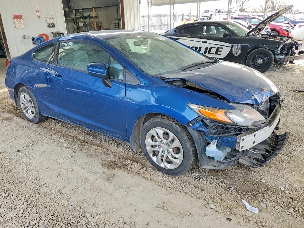 2015 HONDA CIVIC LX photo 7