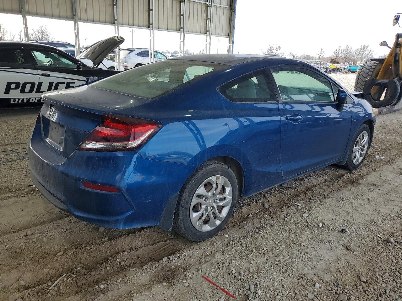 2015 HONDA CIVIC LX photo 5