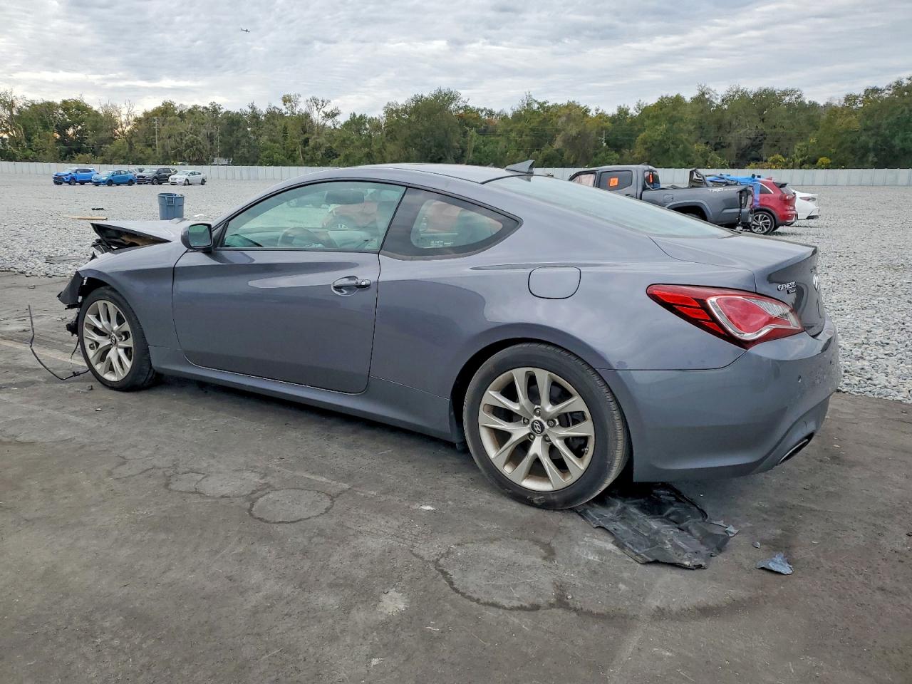 2014 HYUNDAI GENESIS COUPE 2.0T photo 3