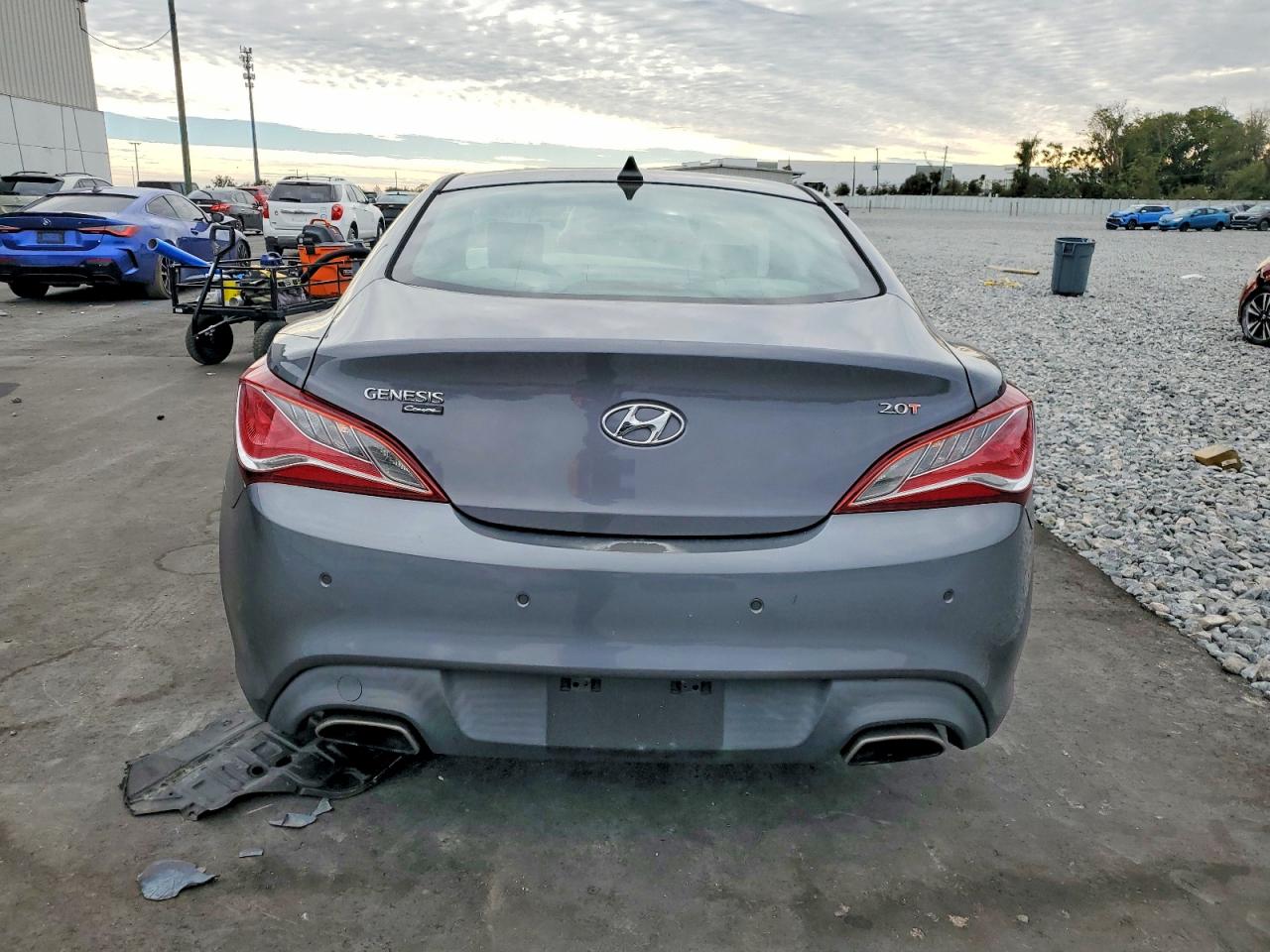 2014 HYUNDAI GENESIS COUPE 2.0T photo 11
