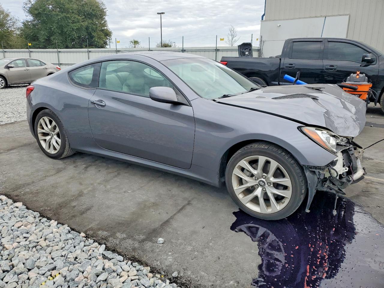 2014 HYUNDAI GENESIS COUPE 2.0T photo 7