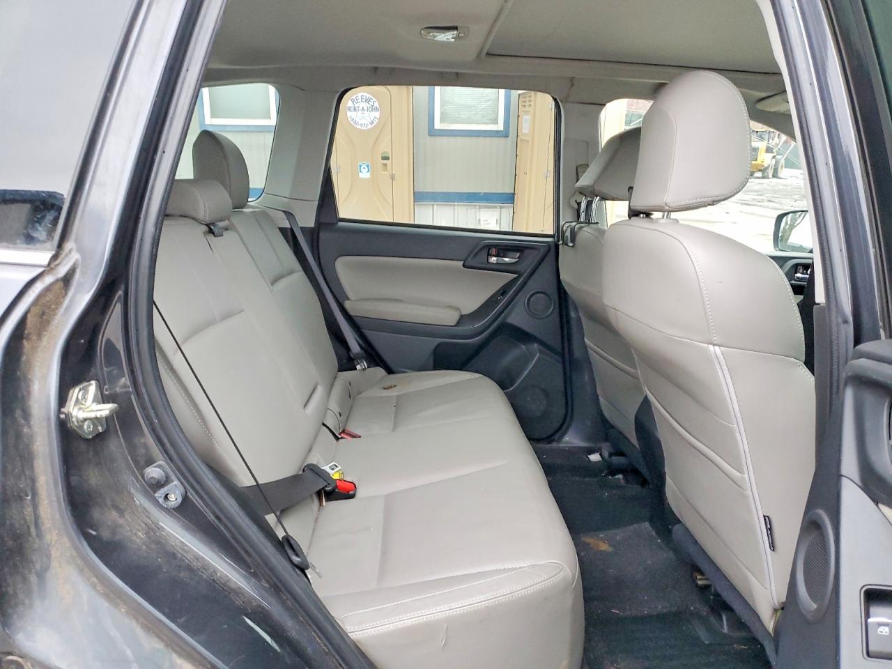 2018 SUBARU FORESTER 2.5I LIMITED photo 10
