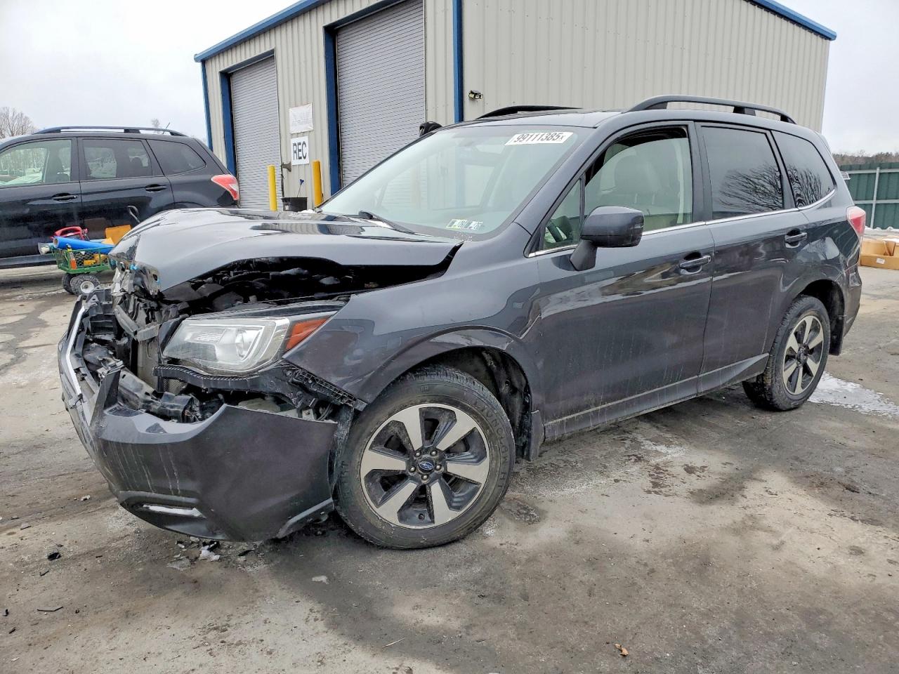 2018 SUBARU FORESTER