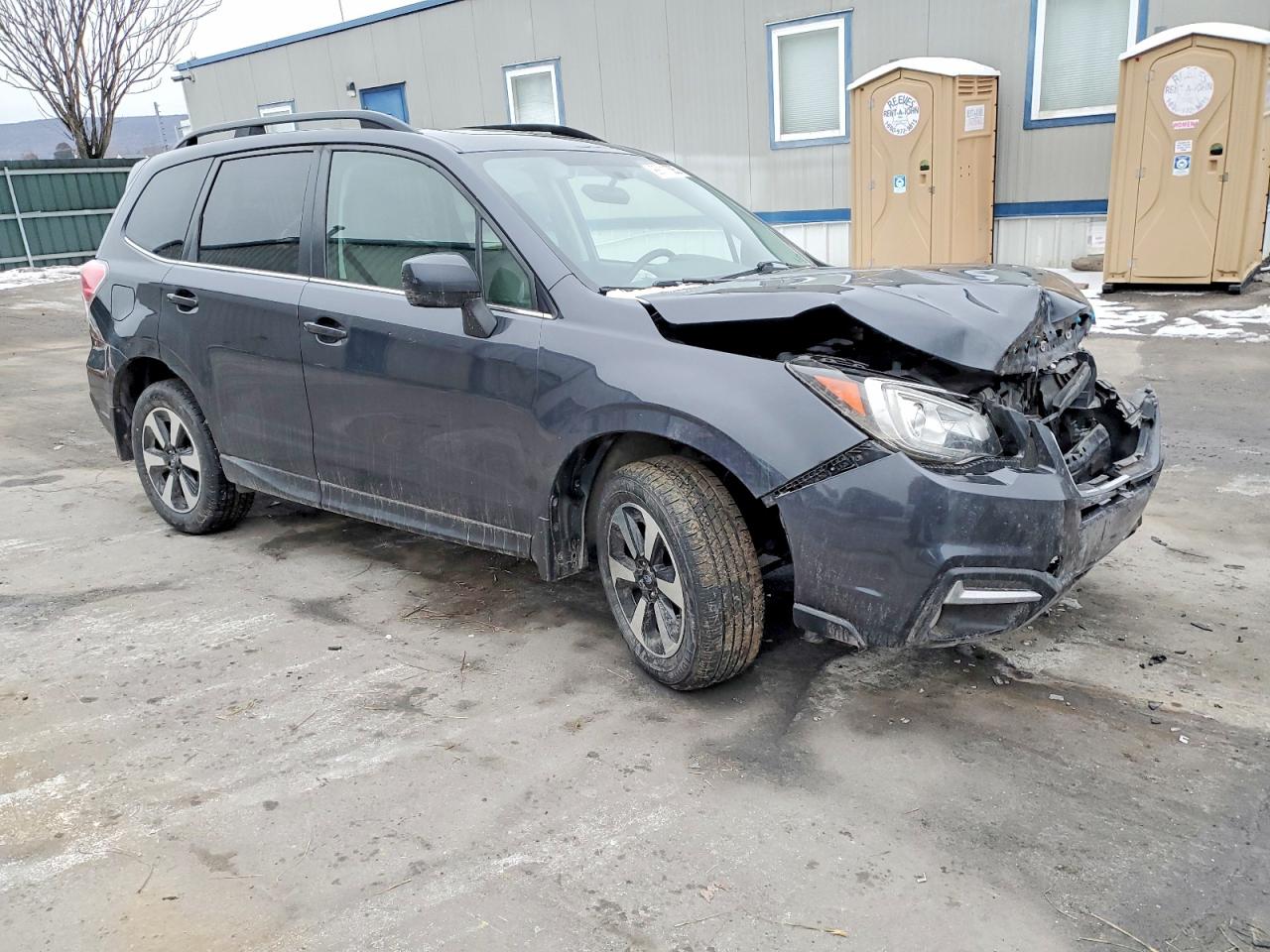 2018 SUBARU FORESTER 2.5I LIMITED photo 4