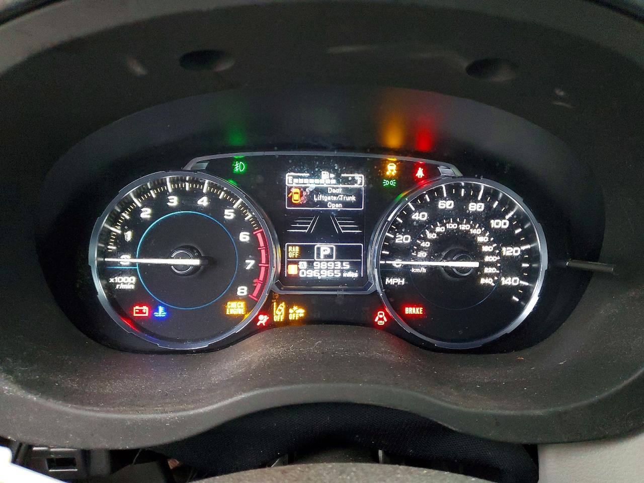 2018 SUBARU FORESTER 2.5I LIMITED photo 9