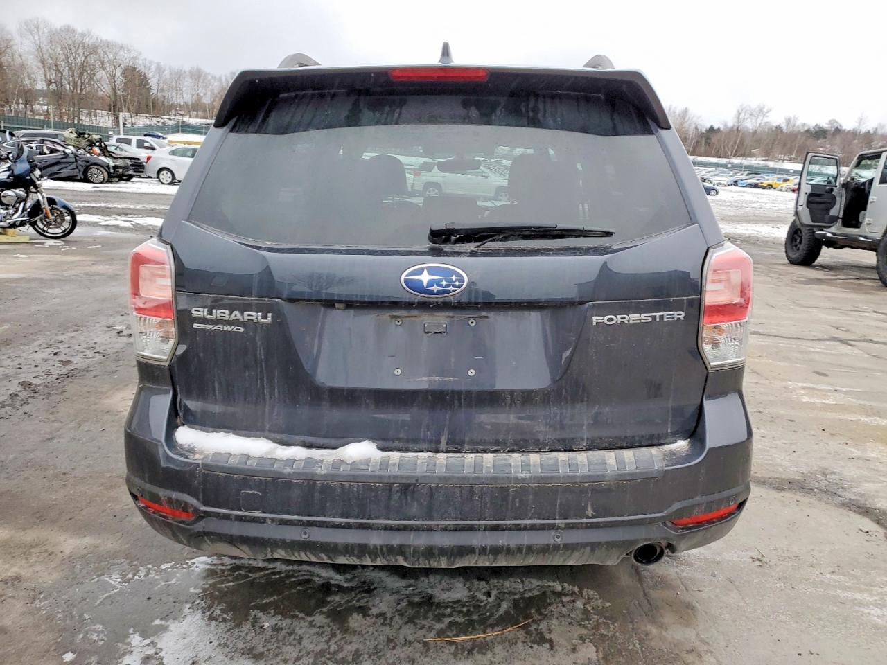 2018 SUBARU FORESTER 2.5I LIMITED photo 6