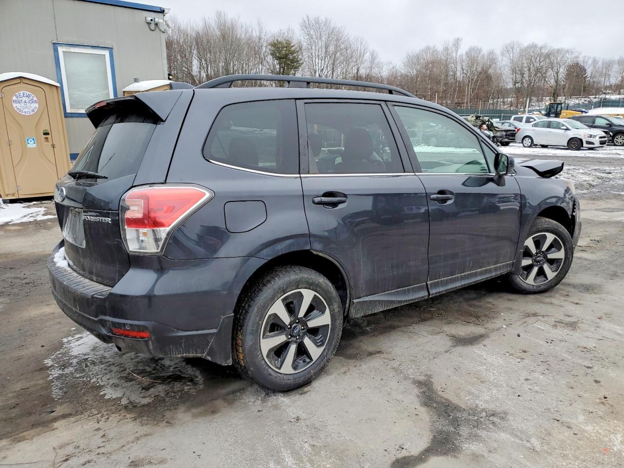 2018 SUBARU FORESTER 2.5I LIMITED photo 3