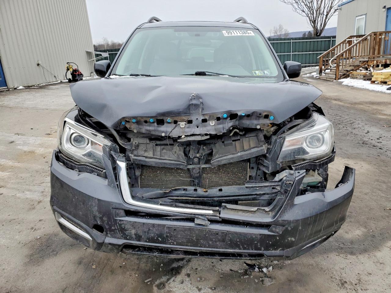 2018 SUBARU FORESTER 2.5I LIMITED photo 5
