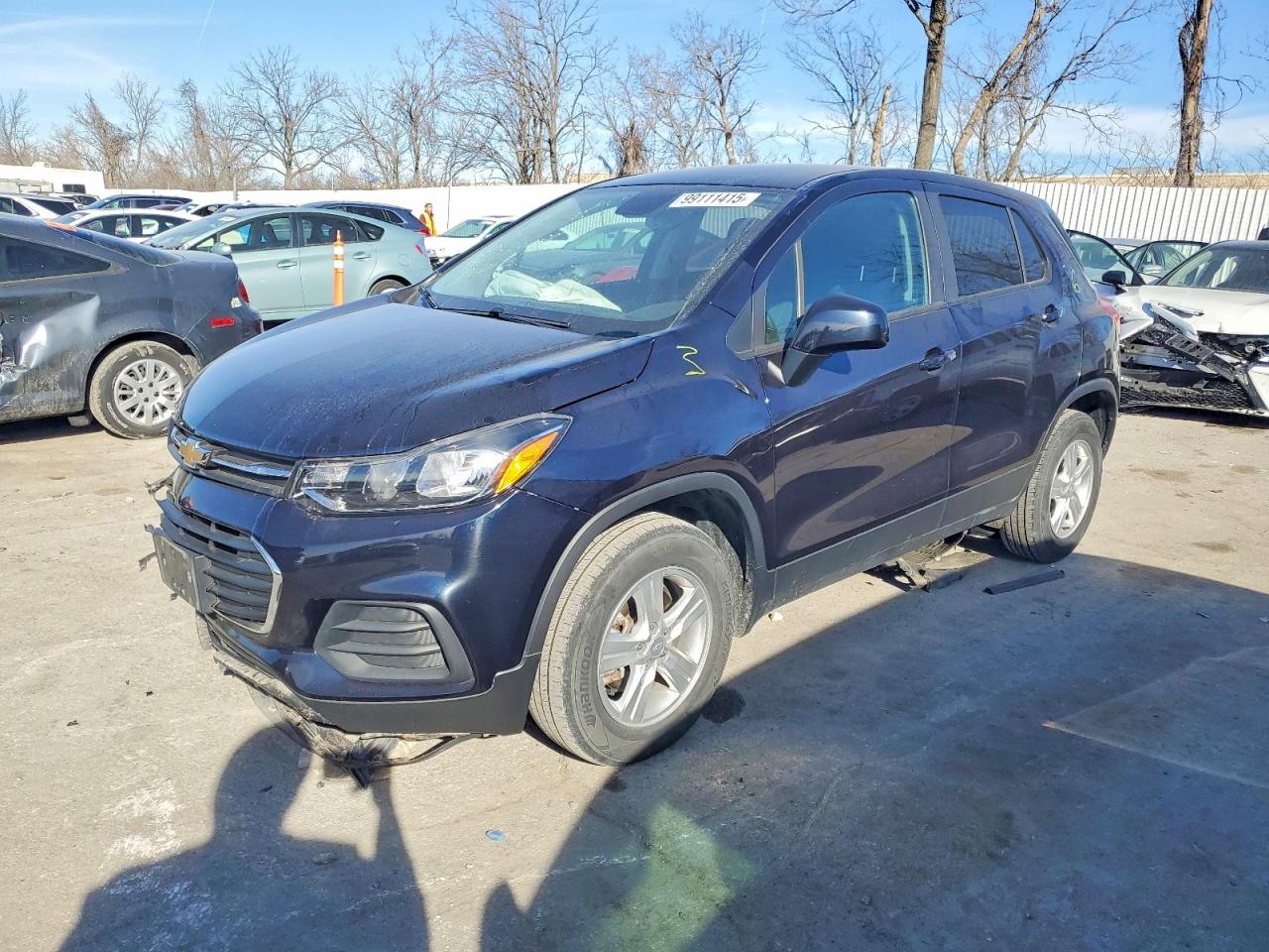 2022 CHEVROLET TRAX