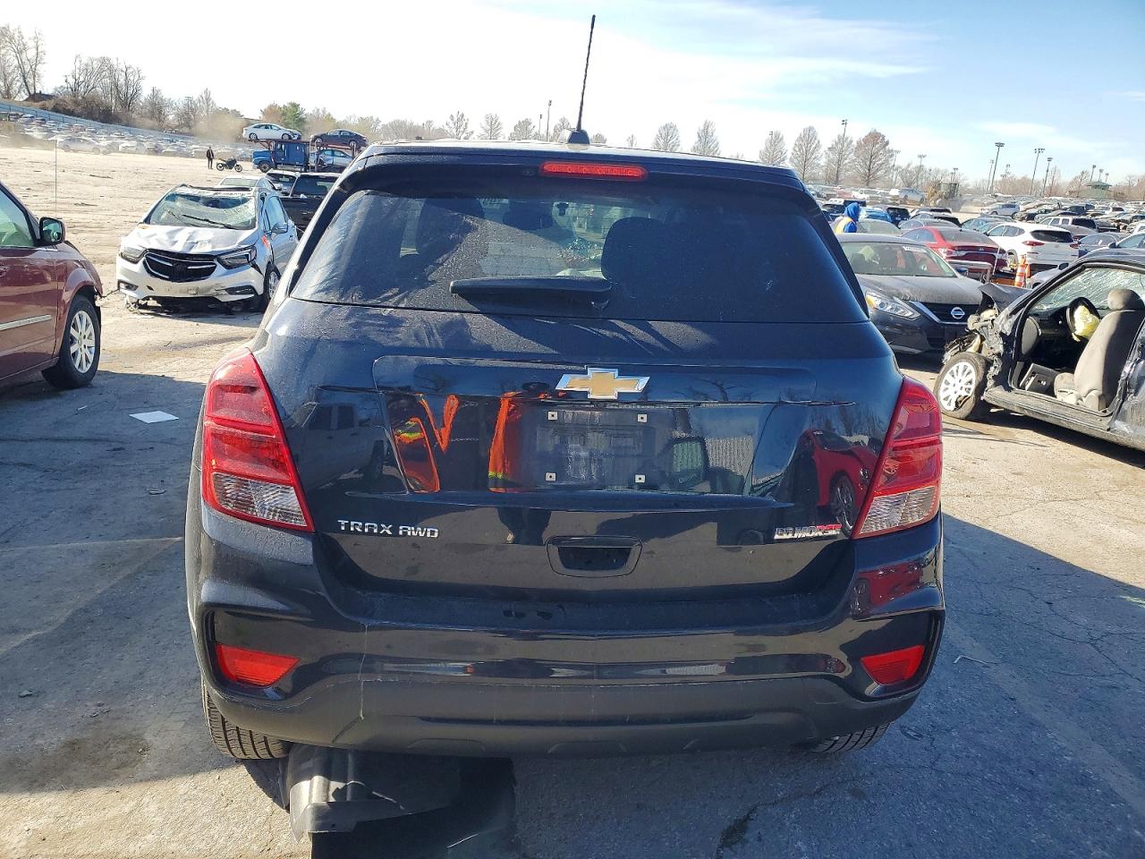 2022 CHEVROLET TRAX LS photo 6