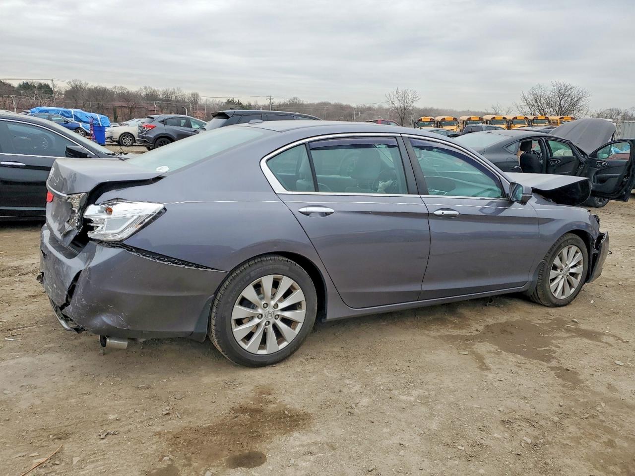 2015 HONDA ACCORD EXL photo 3